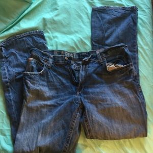 Ariat Jeans 34/34 Low Rise Boot Cut